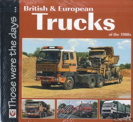 Peck, Colin - British and European Trucks of the 1980s