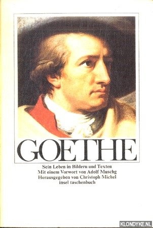 Michel, Christoph - Goethe: Sein Leben in Bildern und Texten