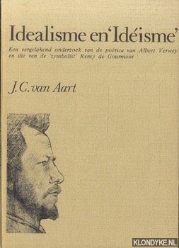 Aart, J.C. van - Idealisme en 'Ideisme'. Een vergelijkend onderzoek van de poetica van Albert Verwey en die van de 'symbolist' Remy de Gourmont