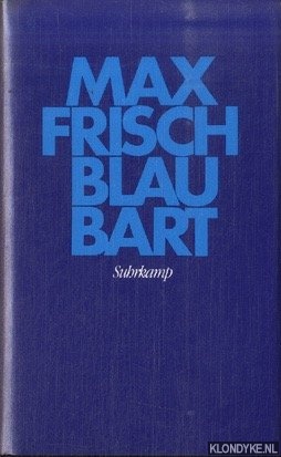 Frisch, Max - Blaubart
