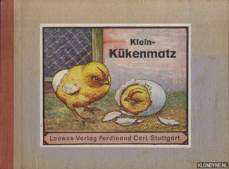 Espenhahn, Clara - Klein-Kkenmatz. Ein neues Bilderbuch von Alfred Weczerzick