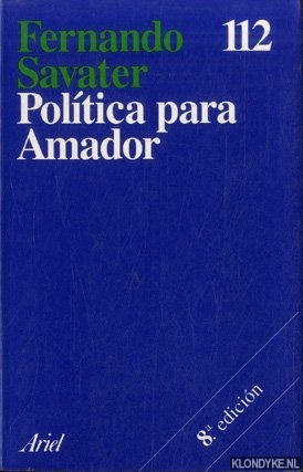 Savater, Fernando - Politica para Amador