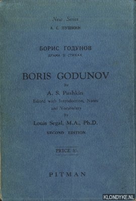 Pushkin, A.S. & Louis Segal (edited with introduction, notes and vocabulary by) - Boris Godunov