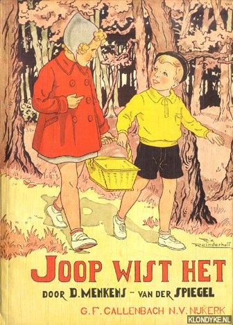 Menkens-van der Spiegel, D. - Joop wist het