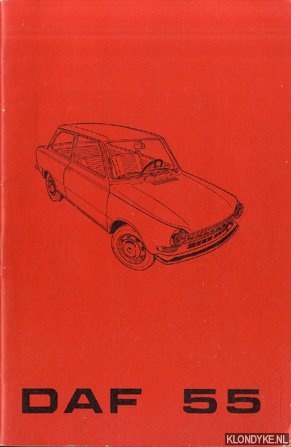 Diverse auteurs - Instructieboek Daf 55