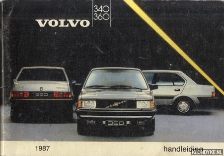 Diverse auteurs - Volvo 340 360 Handleiding