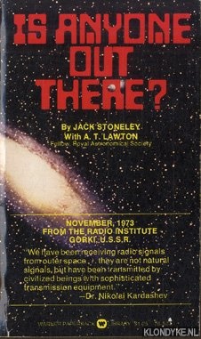 Stoneley, Jack & A.T. Lawton - Is anyone out there?