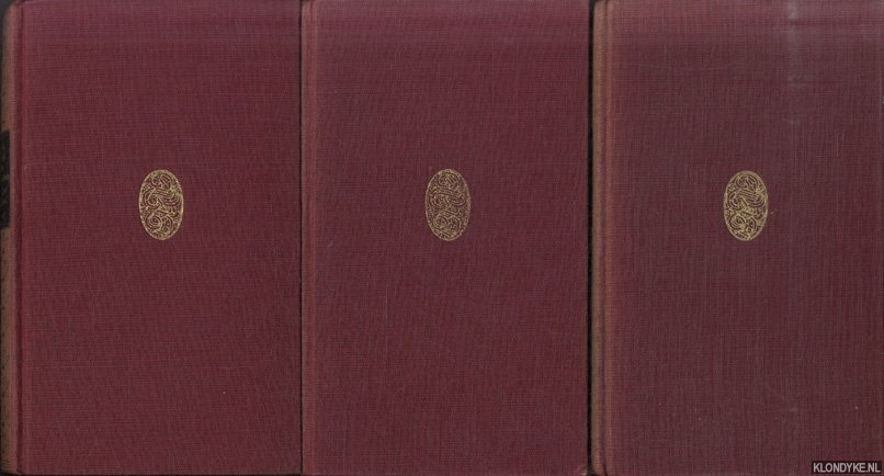 Alighieri, Dante - Die Gttliche Komdie (3 volumes)