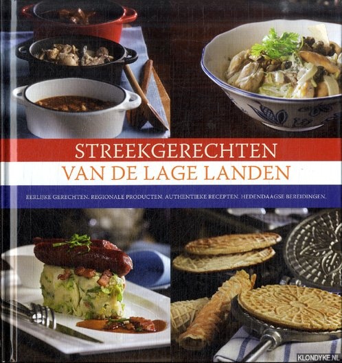 Mierlo, Leo van - Streekgerechten van de lage landen