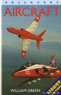 Green, William - Observers Aircraft - 1988/89 edition