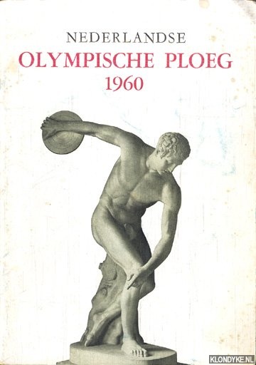 Blankers, Jan - Nederlandse Olympische Ploeg 1960