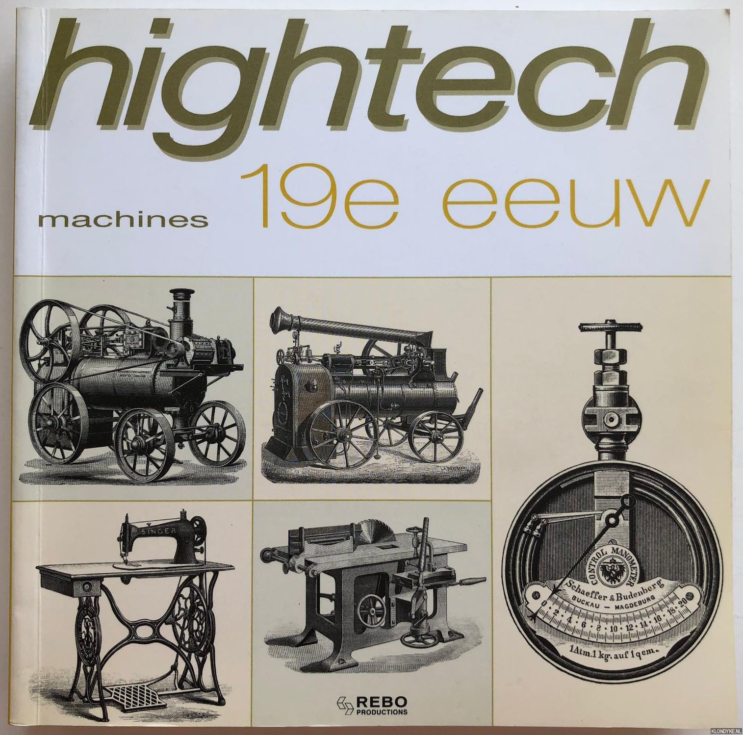 Santi-Mazzini, Giovanni - Hightech machines. 19e eeuw