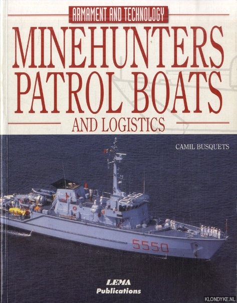 Busquets, Camil - Minehunters, Patrol Boats and Logistics