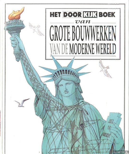 Jessop, Joanne - Het doorkijkboek van grote bouwwerken van de moderne wereld