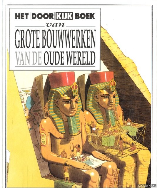 Jessop, Joanne - Het doorkijkboek van grote bouwwerken van de oude wereld