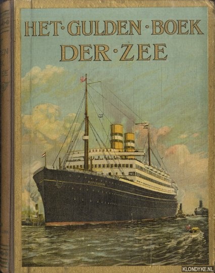 Haersolte, J.W.J. Baron van - Het Gulden Boek der Zee