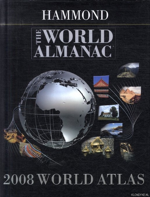 The World Almanac. World Atlas 2008 - Various