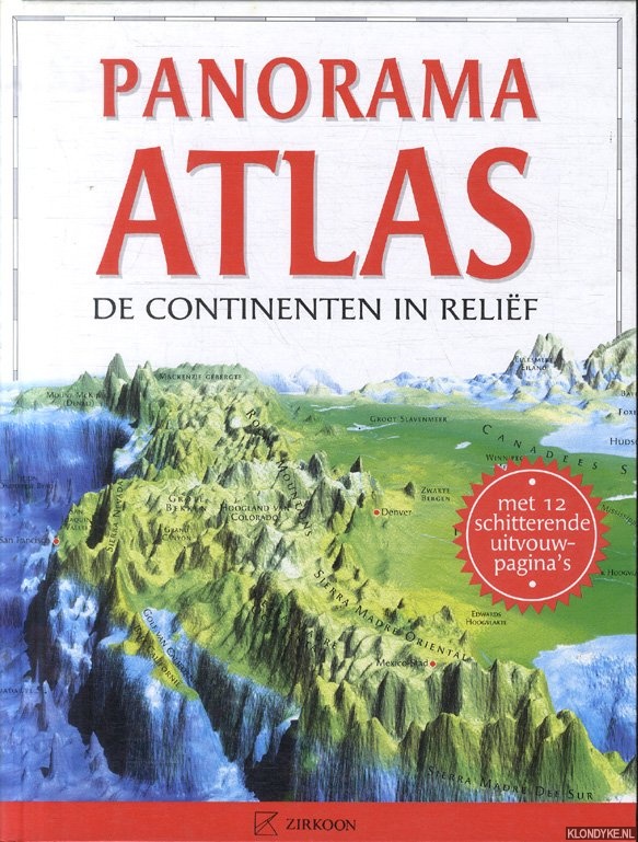Hammerstein, Mariska (vertaling) - Panorama atlas. De continenten in relif