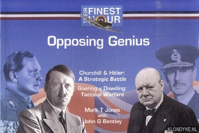 Jones, Mark T. & John G. Bentley - Opposing Genius