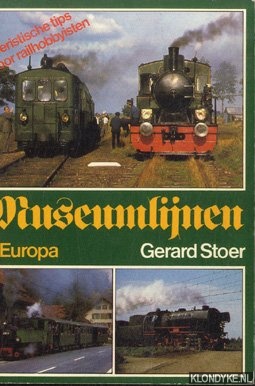Stoer, Gerard - Museumlijnen in Europa