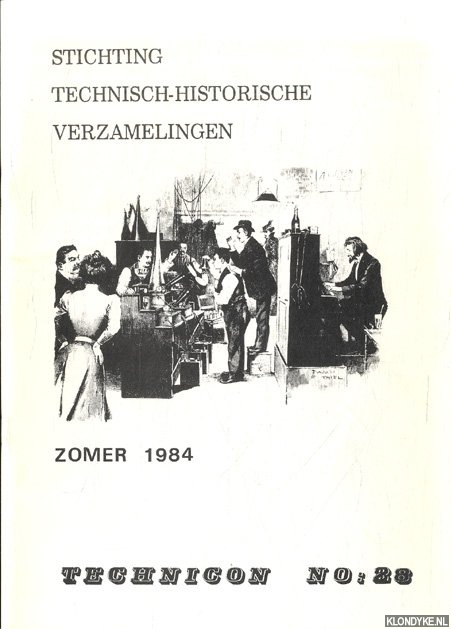 Govers, P. - e.a. - Technicon No. 28 - zomer 1984