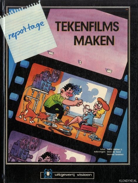 Dekker jr., Baldi - Tekenfilms Maken - reportage