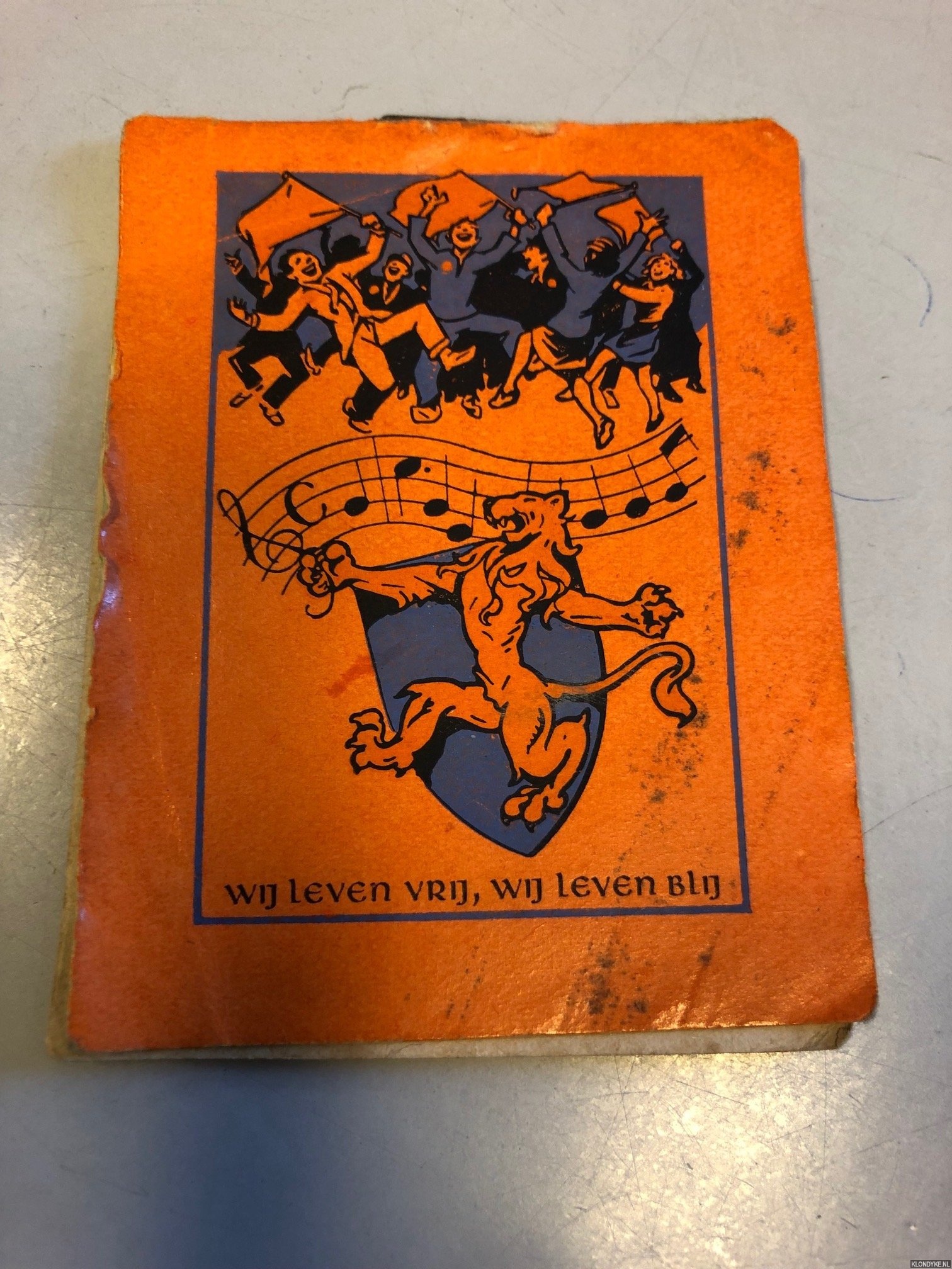 Diverse auteurs - Wij leven vrij, wij leven blij