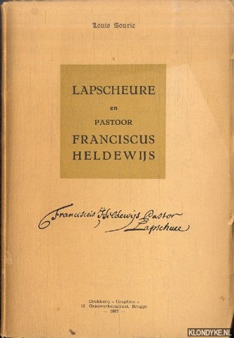 Sourie, Louis - Lapscheure en pastoor Franciscus Heldewijs