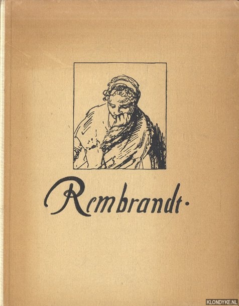 Neumann, Carl - Rembrandt Handzeichnungen