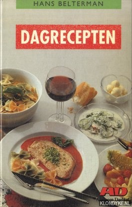 Belterman, Hans - Dagrecepten