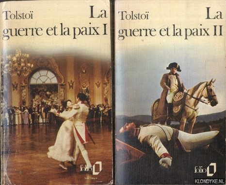 Tolsto, Lon - Guerre et la paix (2 volumes)