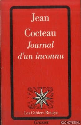 Cocteau, Jean - Journal d'un inconnu