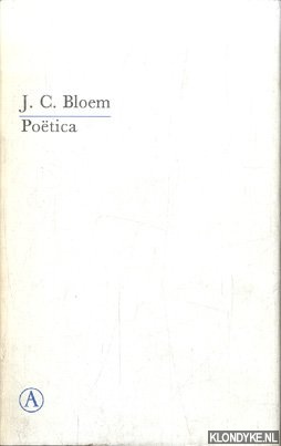 Bloem, J.C. - Potica