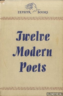 Lundkvist, Artur (edited by) - Twelve modern poets. An anthology