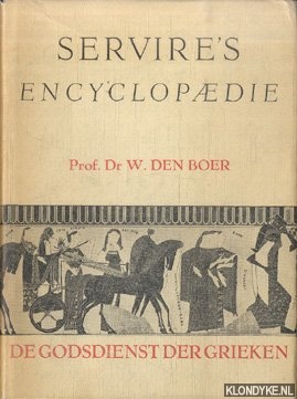 Boer, dr. W den - De godsdienst van de Grieken