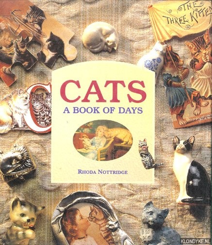 Nottridge, Rhoda - Cats: A Book of Days