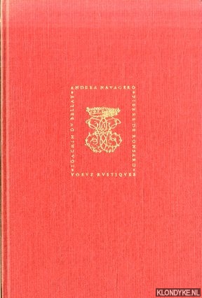 Navagero, Andrea - Lusus. Uoeuz rustiques