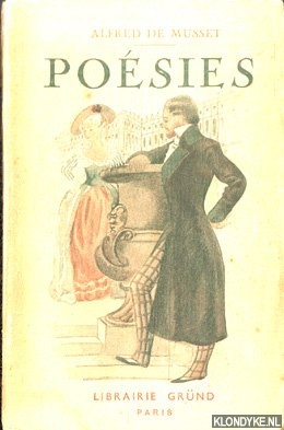 Musset, Alfred de - Posies