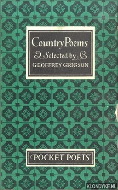 Grigson, Geoffrey (selected by) - Country Poems