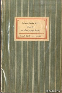 Rilke, Rainer Maria - Briefe an eine junge Frau