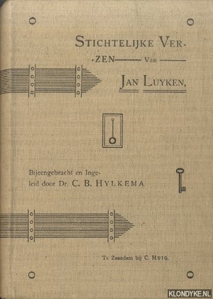 Luyken, Jan - Stichtelijke Verzen van Jan Luyken. Bijeengebracht en Ingeleid door Dr. C.B. Hylkema. Met 19 reproducties van de oude koperen platen