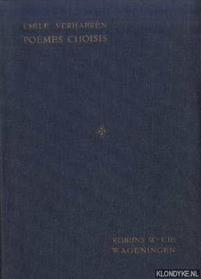 Verhaeren, Emile - Pomes Choisis