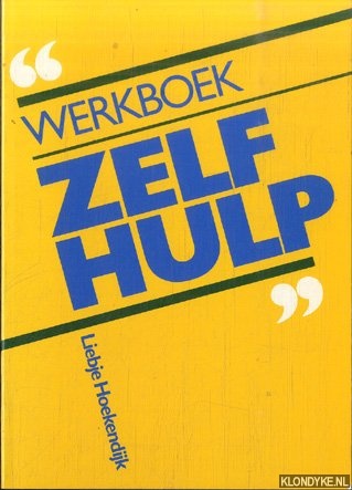 Hoekendijk, Liebje - Werkboek zelfhulp