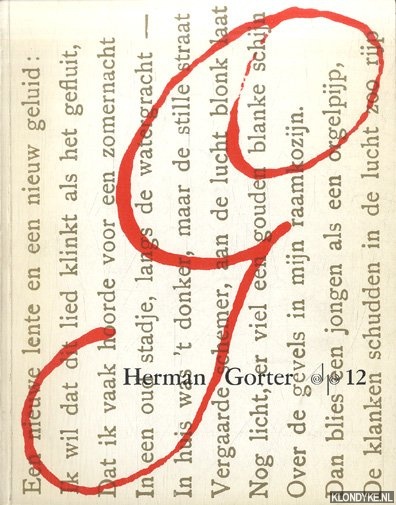 Diverse auteurs - Schrijversprentenboek 12: Herman Gorter