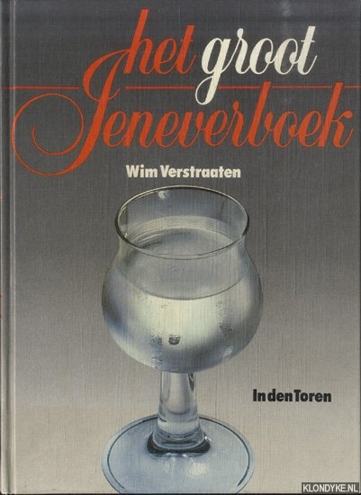 Verstraaten, Wim - Het groot Jeneverboek