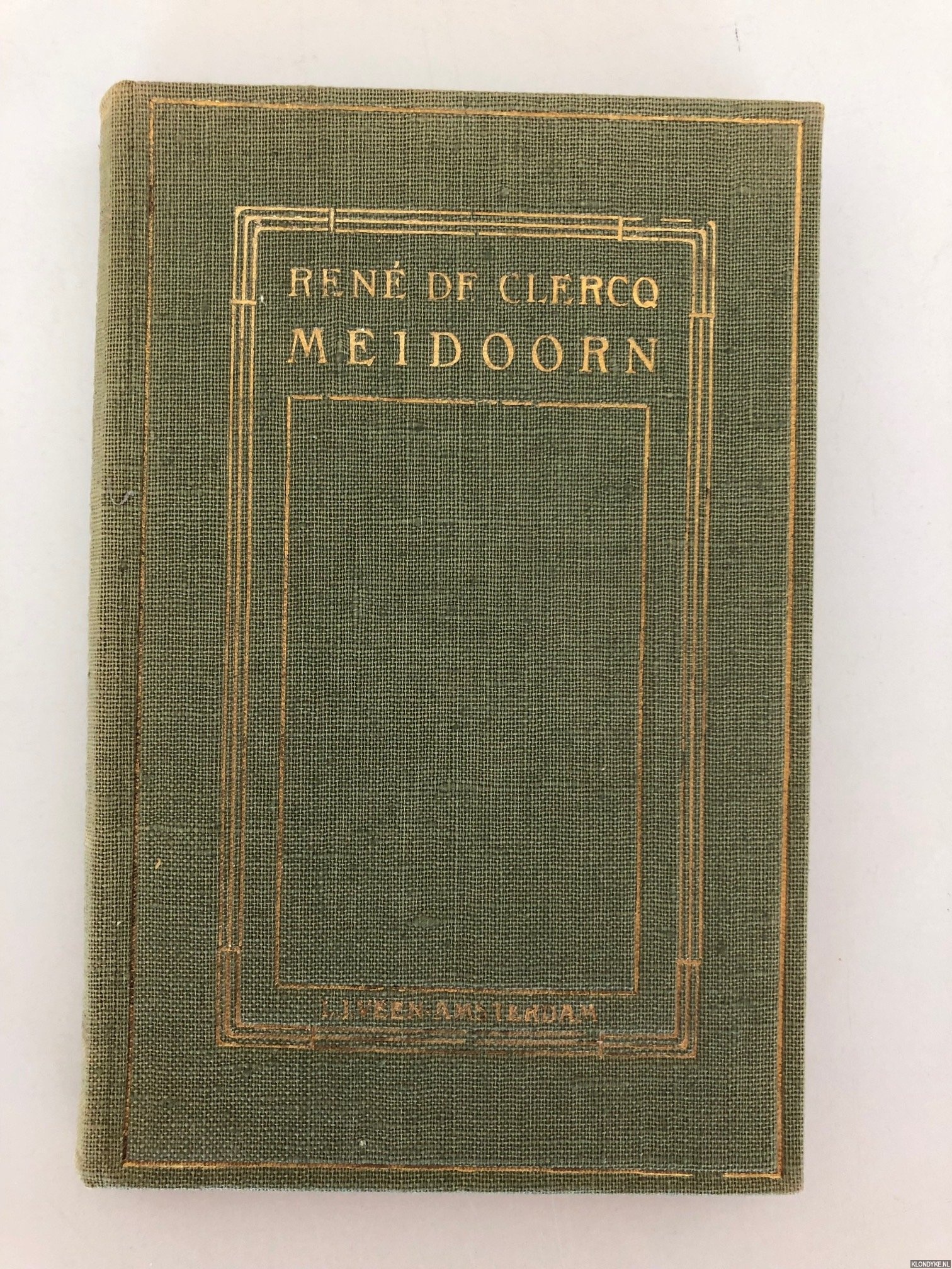 Clercq, Ren de - Meidoorn *GESIGNEERD*