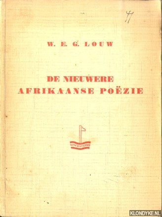Louw, W.E.G. - De nieuwere Afrikaanse pozie