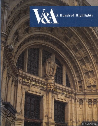 Jackson, Anna - V&A. A hundred highlights