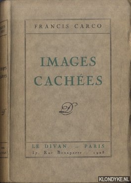 Carco, Francis - Images caches