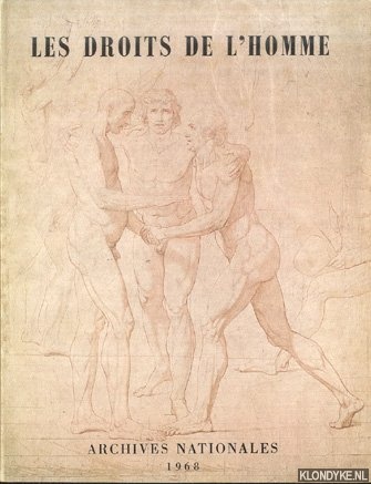 Chamson, Andr (preface) - Les droits de l'homme. Histoire des droits et des libers en France